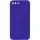Silicone Case Square Full Camera Protective (AA) NOLOGO для Apple iPhone 7 plus / 8 plus (5.5") Фіолетовий / Ultra Violet