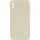 Silicone Case Square Full Camera Protective (AA) NOLOGO для Apple iPhone X / XS (5.8") Бежевий / Antique White