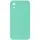 Silicone Case Square Full Camera Protective (AA) NOLOGO для Apple iPhone XR (6.1") Бірюзовий / Turquoise