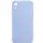 Silicone Case Square Full Camera Protective (AA) NOLOGO для Apple iPhone XR (6.1") Блакитний / Lilac Blue