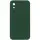 Silicone Case Square Full Camera Protective (AA) NOLOGO для Apple iPhone XR (6.1") Зелений / Cyprus Green