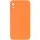 Silicone Case Square Full Camera Protective (AA) NOLOGO для Apple iPhone XR (6.1") Помаранчевий / Papaya