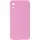Silicone Case Square Full Camera Protective (AA) NOLOGO для Apple iPhone XR (6.1") Рожевий / Light pink