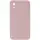 Silicone Case Square Full Camera Protective (AA) NOLOGO для Apple iPhone XR (6.1") Рожевий / Pink Sand