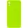Silicone Case Square Full Camera Protective (AA) NOLOGO для Apple iPhone XR (6.1") Салатовий / Neon green