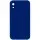 Silicone Case Square Full Camera Protective (AA) NOLOGO для Apple iPhone XR (6.1") Синій / Deep navy