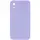 Silicone Case Square Full Camera Protective (AA) NOLOGO для Apple iPhone XR (6.1") Бузковий / Dasheen