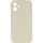 Silicone Case Square Full Camera Protective (AA) NOLOGO для Apple iPhone 11 (6.1") Бежевий / Antique White