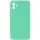 Silicone Case Square Full Camera Protective (AA) NOLOGO для Apple iPhone 11 (6.1") Зелений / Spearmint