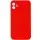 Silicone Case Square Full Camera Protective (AA) NOLOGO для Apple iPhone 11 (6.1") Червоний / Red
