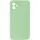 Silicone Case Square Full Camera Protective (AA) NOLOGO для Apple iPhone 11 (6.1") М