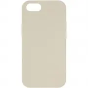 Чохол Silicone Case Full Protective (AA) NO LOGO для Apple iPhone SE (2020) Бежевий / Antique White