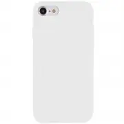 Чохол Silicone Case Full Protective (AA) NO LOGO для Apple iPhone SE (2020) Білий / White