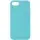 Чохол Silicone Case Full Protective (AA) NO LOGO для Apple iPhone SE (2020) Бірюзовий / Marine Green