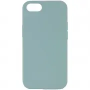 Чохол Silicone Case Full Protective (AA) NO LOGO для Apple iPhone SE (2020) Бірюзовий / Turquoise