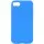 Чохол Silicone Case Full Protective (AA) NO LOGO для Apple iPhone SE (2020) Блакитний / Blue