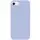 Чохол Silicone Case Full Protective (AA) NO LOGO для Apple iPhone SE (2020) Блакитний / Lilac Blue