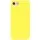Чохол Silicone Case Full Protective (AA) NO LOGO для Apple iPhone SE (2020) Жовтий / Yellow