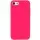 Чохол Silicone Case Full Protective (AA) NO LOGO для Apple iPhone SE (2020) Рожевий / Barbie pink