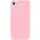 Чохол Silicone Case Full Protective (AA) NO LOGO для Apple iPhone SE (2020) Рожевий / Pink