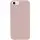 Чохол Silicone Case Full Protective (AA) NO LOGO для Apple iPhone SE (2020) Рожевий / Pink Sand