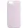 Чохол Silicone Case Full Protective (AA) NO LOGO для Apple iPhone SE (2020) Бузковий / Lilac
