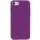 Чохол Silicone Case Full Protective (AA) NO LOGO для Apple iPhone SE (2020) Фіолетовий / Grape
