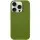 Чехол Silicone Case Full Protective (AA) NO LOGO для Apple iPhone 14 Pro (6.1") Зеленый / Dark Olive