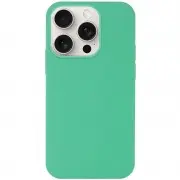 Чехол Silicone Case Full Protective (AA) NO LOGO для Apple iPhone 14 Pro (6.1") Зеленый / Spearmint