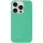 Чехол Silicone Case Full Protective (AA) NO LOGO для Apple iPhone 14 Pro (6.1") Зеленый / Spearmint