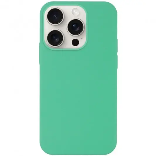 Чехол Silicone Case Full Protective (AA) NO LOGO для Apple iPhone 14 Pro (6.1") Зеленый / Spearmint