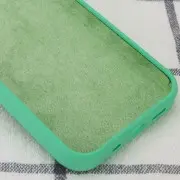 Чехол Silicone Case Full Protective (AA) NO LOGO для Apple iPhone 14 Pro (6.1") Зеленый / Spearmint