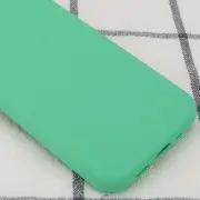 Чехол Silicone Case Full Protective (AA) NO LOGO для Apple iPhone 14 Pro (6.1") Зеленый / Spearmint
