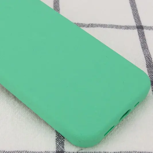 Чехол Silicone Case Full Protective (AA) NO LOGO для Apple iPhone 14 Pro (6.1") Зеленый / Spearmint - изображение 2