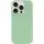 Чехол Silicone Case Full Protective (AA) NO LOGO для Apple iPhone 15 Pro Max (6.7") Зеленый / Pistachio