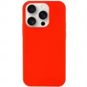 Чехол Silicone Case Full Protective (AA) NO LOGO для Apple iPhone 15 Pro Max (6.7") Красный / Red