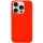 Чехол Silicone Case Full Protective (AA) NO LOGO для Apple iPhone 15 Pro Max (6.7") Красный / Red