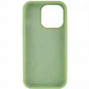 Чохол Silicone Case Full Protective (AA) NO LOGO для Apple iPhone 15 Pro Max (6.7") М'ятний / Mint