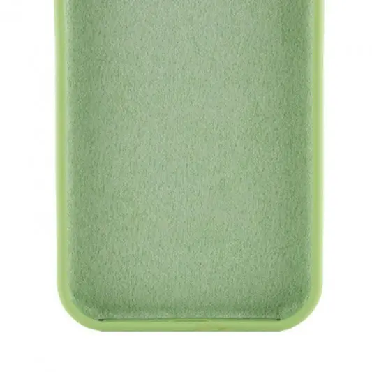 Чохол Silicone Case Full Protective (AA) NO LOGO для Apple iPhone 15 Pro Max (6.7") М'ятний / Mint - зображення 6 