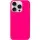Чехол Silicone Case Full Protective (AA) NO LOGO для Apple iPhone 15 Pro Max (6.7") Розовый / Barbie pink