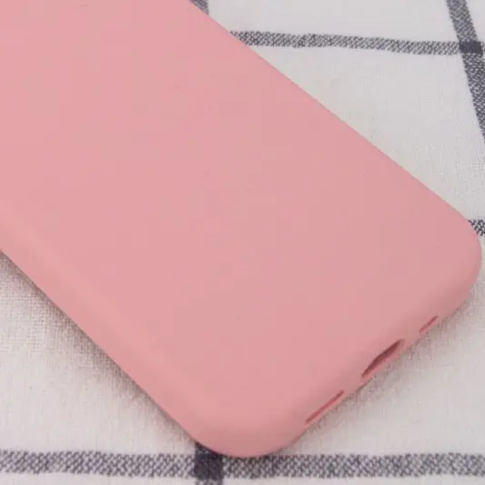 Чохол Silicone Case Full Protective (AA) NO LOGO для Apple iPhone 15 Pro Max (6.7") Рожевий / Pink - зображення 2 