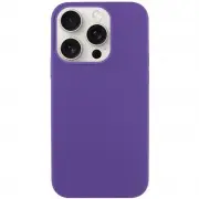 Чохол Silicone Case Full Protective (AA) NO LOGO для Apple iPhone 15 Pro Max (6.7") Фіолетовий / Amethyst