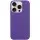 Чехол Silicone Case Full Protective (AA) NO LOGO для Apple iPhone 15 Pro Max (6.7") Фиолетовый / Amethyst