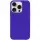 Чехол Silicone Case Full Protective (AA) NO LOGO для Apple iPhone 15 Pro Max (6.7") Фиолетовый / Ultra Violet