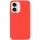 Чохол Silicone Case Full Protective (AA) NO LOGO для Apple iPhone 16 (6.1") Кавуновий / Watermelon red