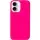 Чохол Silicone Case Full Protective (AA) NO LOGO для Apple iPhone 16 (6.1") Рожевий / Barbie pink