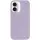 Чохол Silicone Case Full Protective (AA) NO LOGO для Apple iPhone 16 (6.1") Бузковий / Lilac
