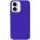 Чохол Silicone Case Full Protective (AA) NO LOGO для Apple iPhone 16 (6.1") Фіолетовий / Ultra Violet