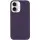 Чохол Silicone Case Full Protective (AA) NO LOGO для Apple iPhone 16 (6.1") Фіолетовий / Elderberry