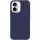Чохол Silicone Case Full Protective (AA) NO LOGO для Apple iPhone 16 (6.1") Темно-синій / Midnight blue